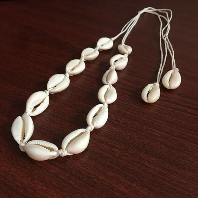 Bohemian Shell Choker Necklace