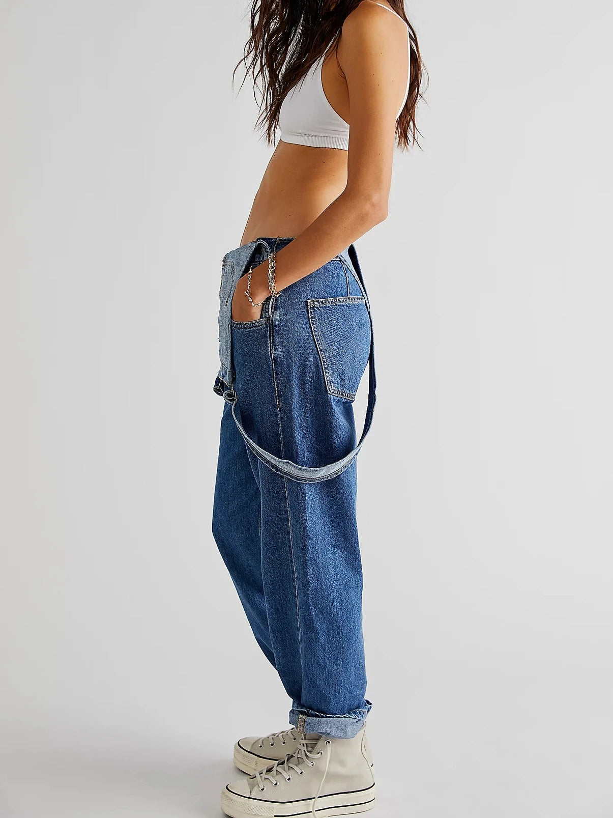 Coast Denim Overalls