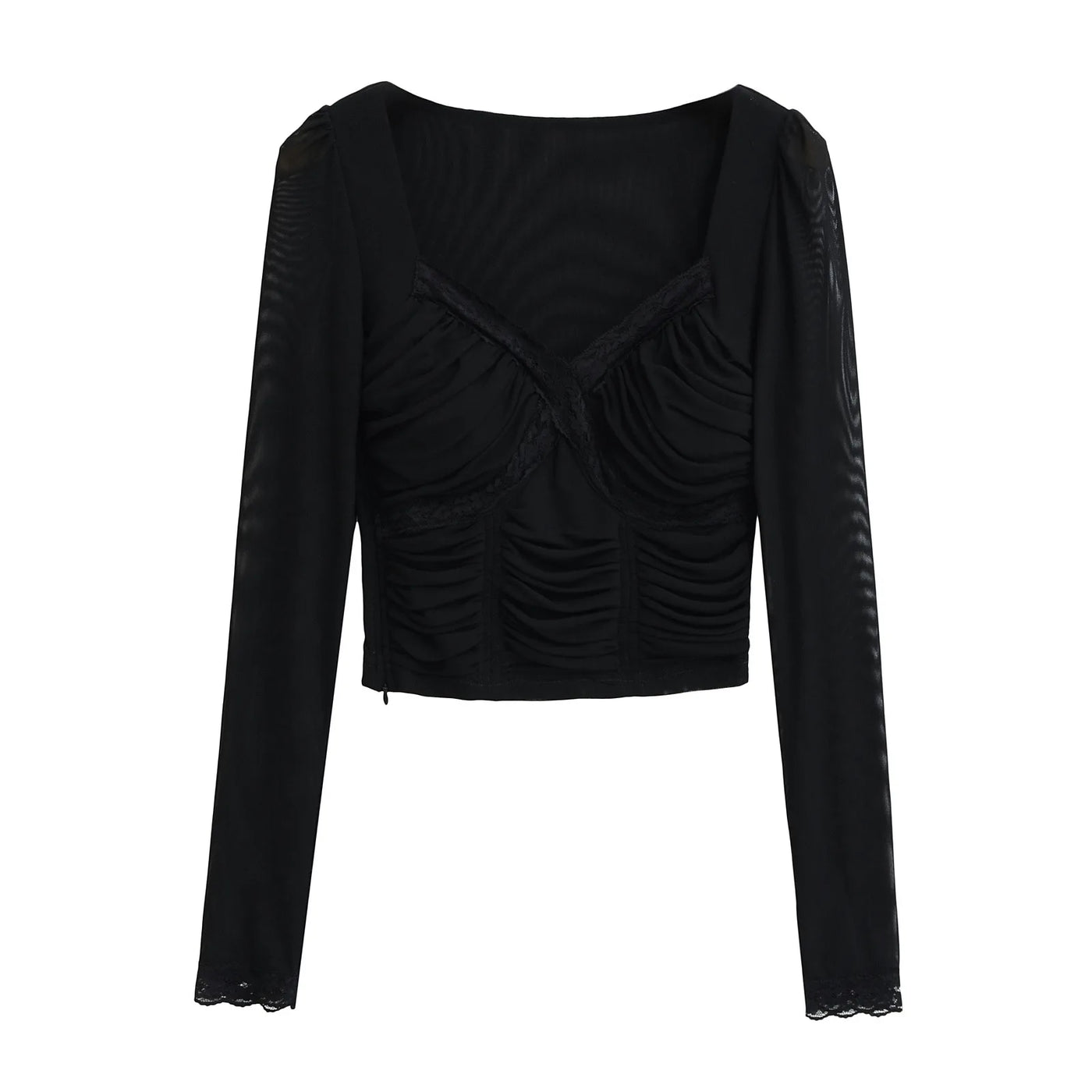 Petal Play Lace Top