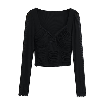 Petal Play Lace Top
