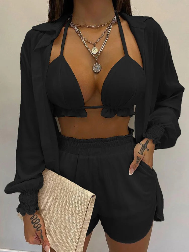 Althea 3 Piece Swimwear Set