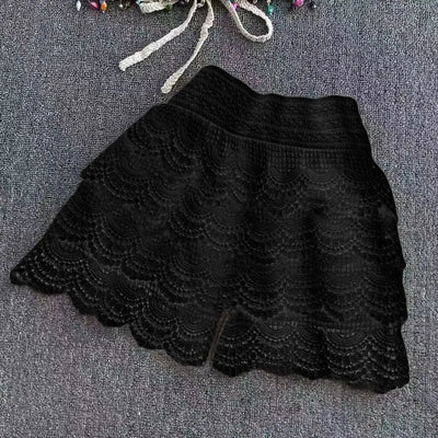 Zulu Crochet Shorts
