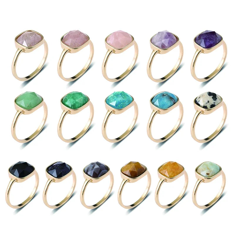 Vetra Gemstone Rings