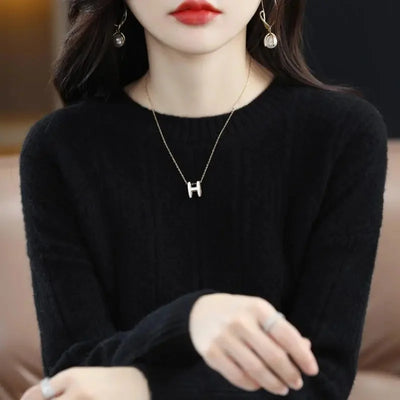 Wisteria Cashmere Sweater