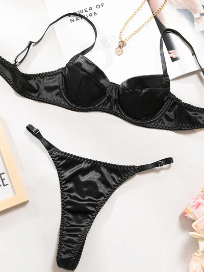 Serene Glow Bra & Underwear Set