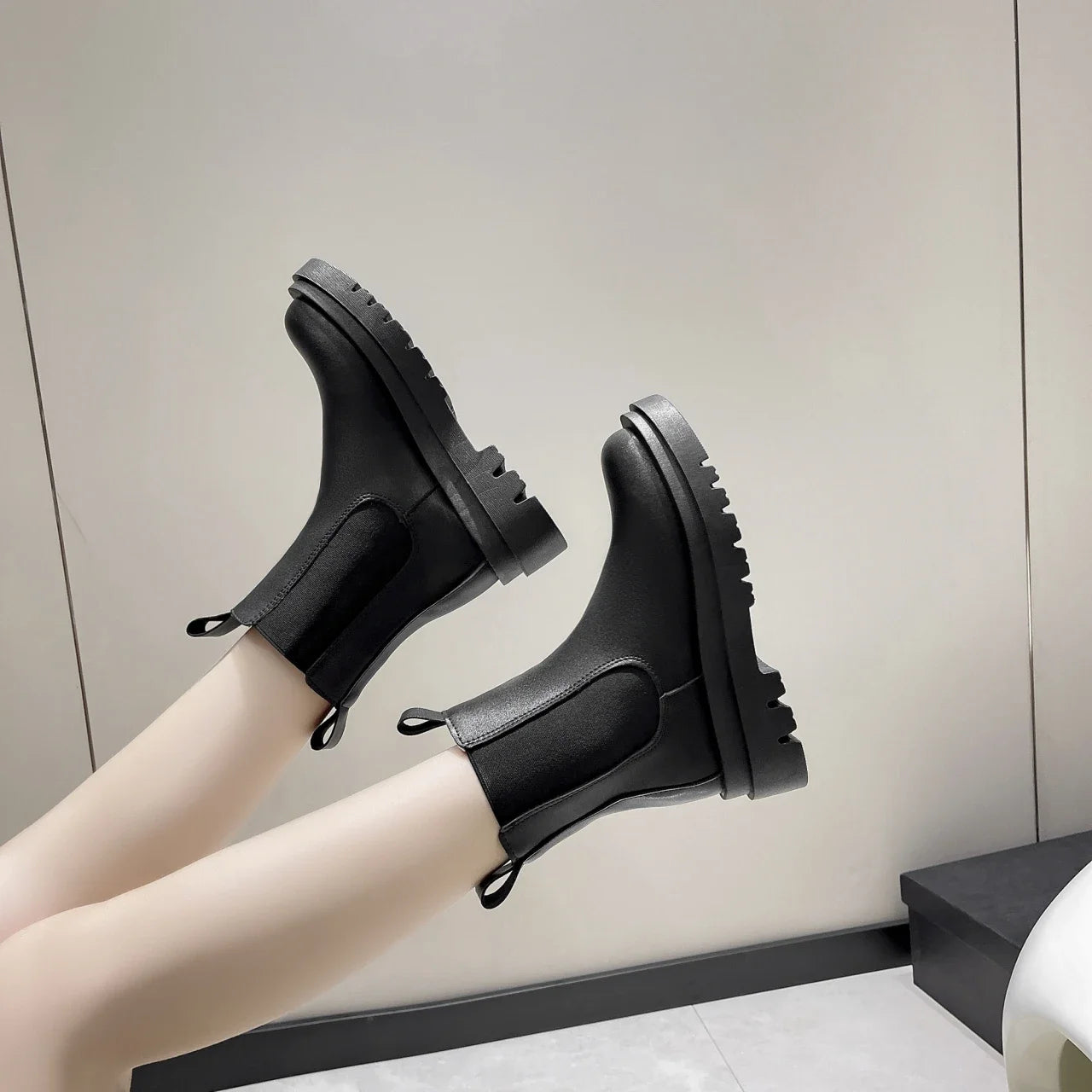 Chelsea Slip-on Boots