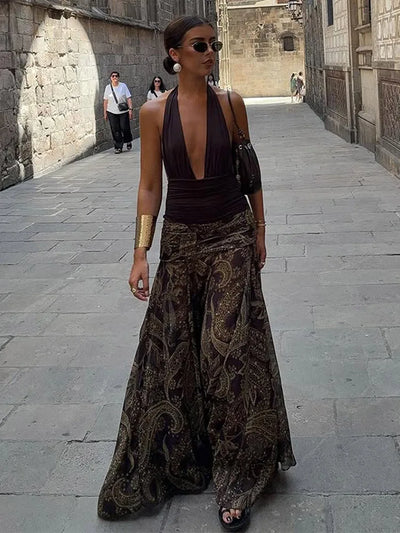 Evangeline Maxi Skirt