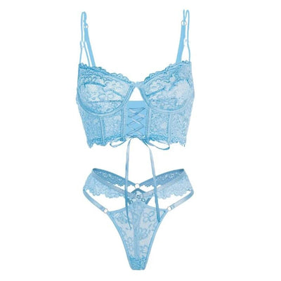 Lace 2 Piece Lingerie Set