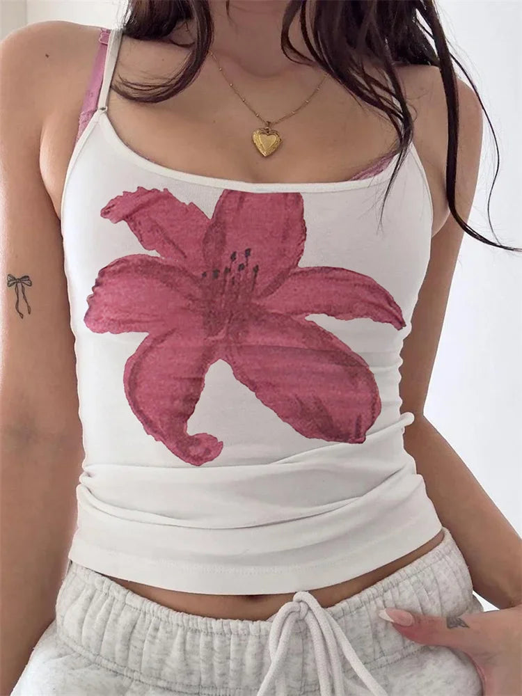 Asiatic Lily Tank Top