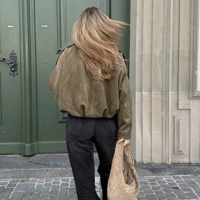 Autumn Bomber Jacket