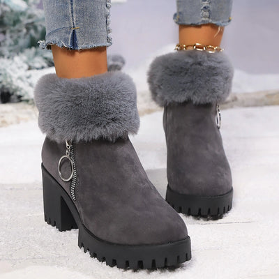 Chelsie Suede Boots