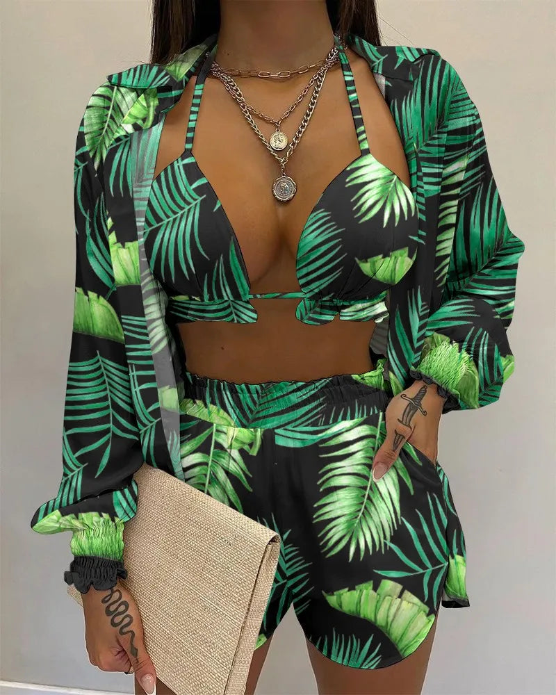 Althea 3 Piece Swimwear Set
