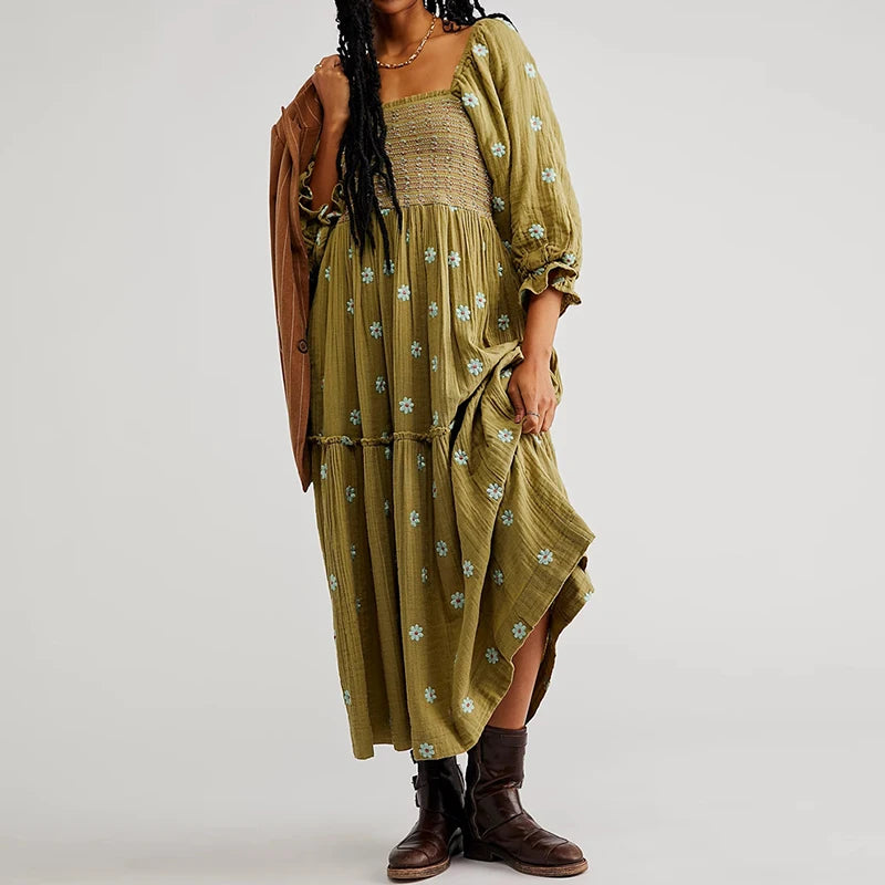Liora Floral Dress
