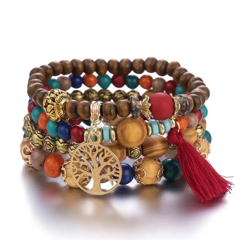 Tree Of Life Bracelet Set