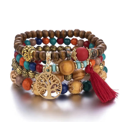 Tree Of Life Bracelet Set