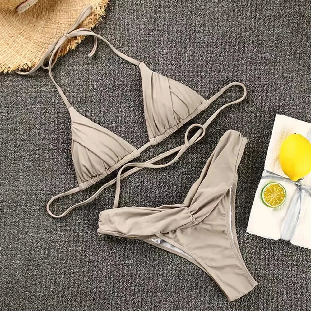 Silk 2 Piece Bikini Set