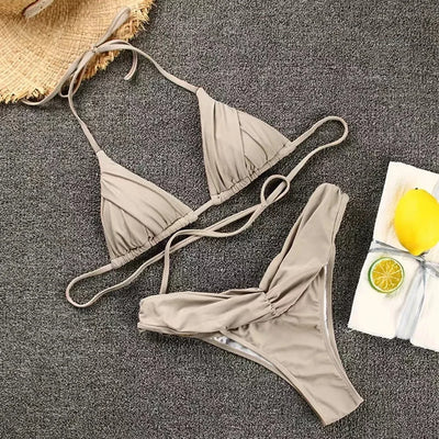 Silk 2 Piece Bikini Set
