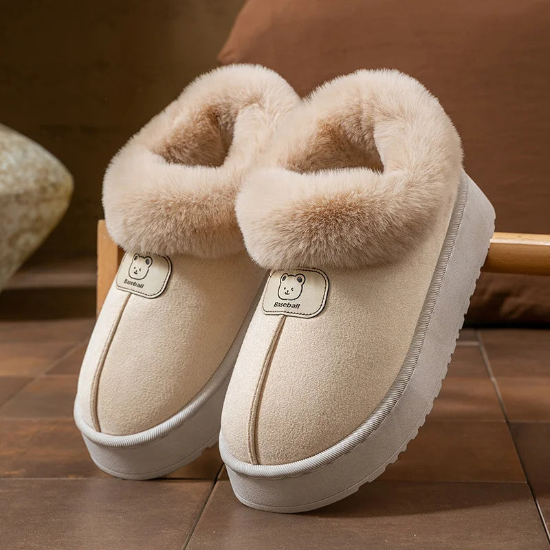 Calisie Platform Slip-on Boots