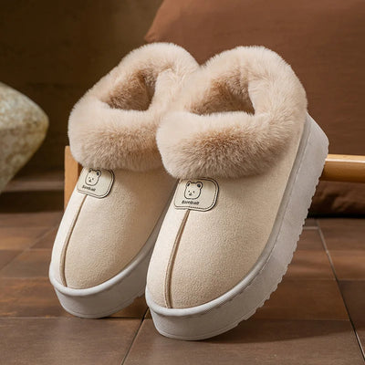 Calisie Platform Slip-on Boots