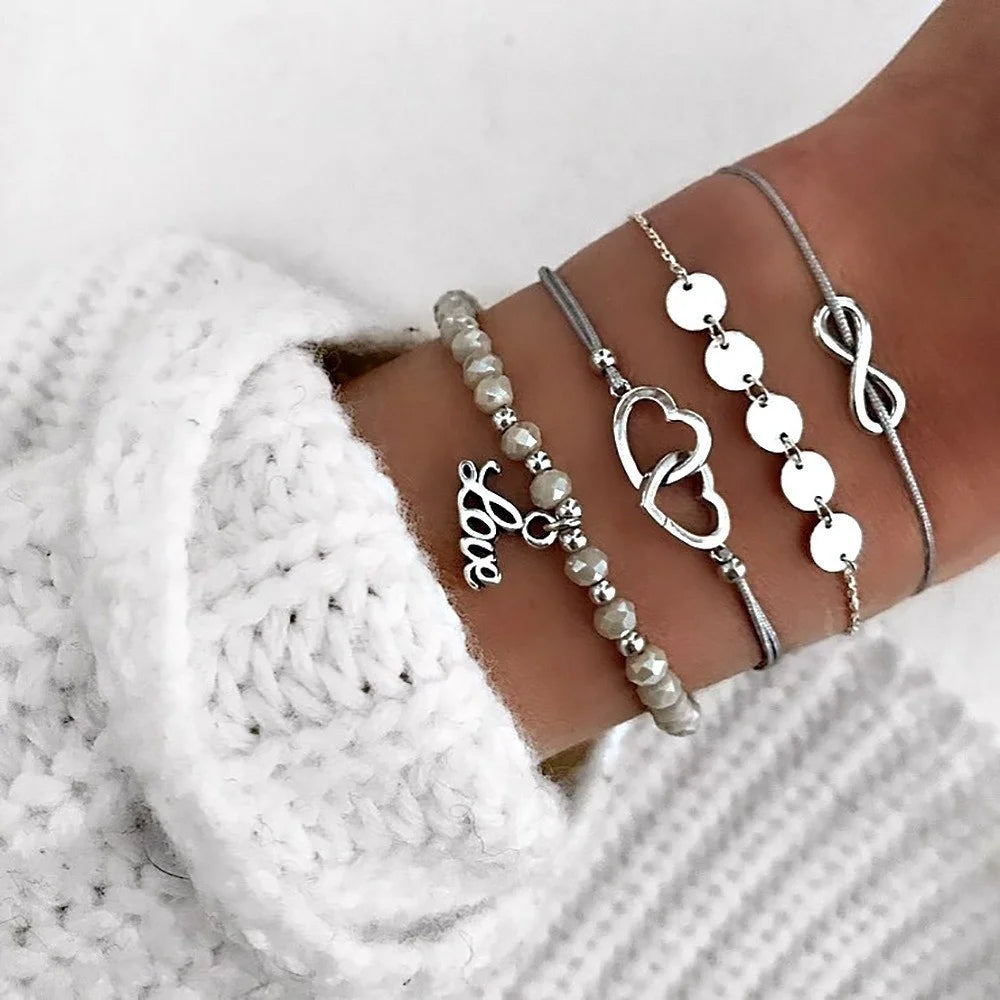 Aurelia Chain Bracelet Sets