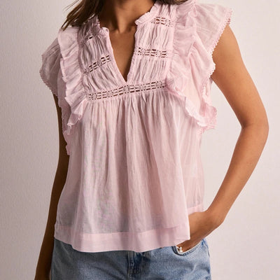 Ivory Drift Top