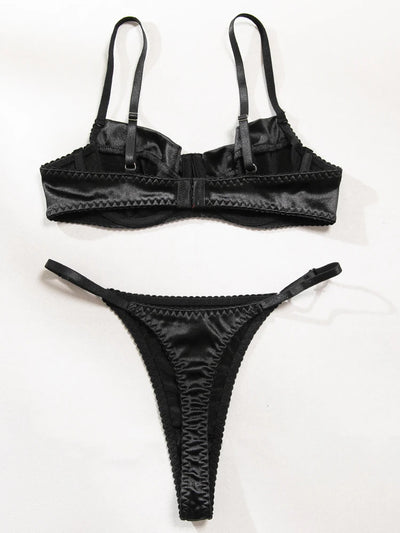 Serene Glow Bra & Underwear Set