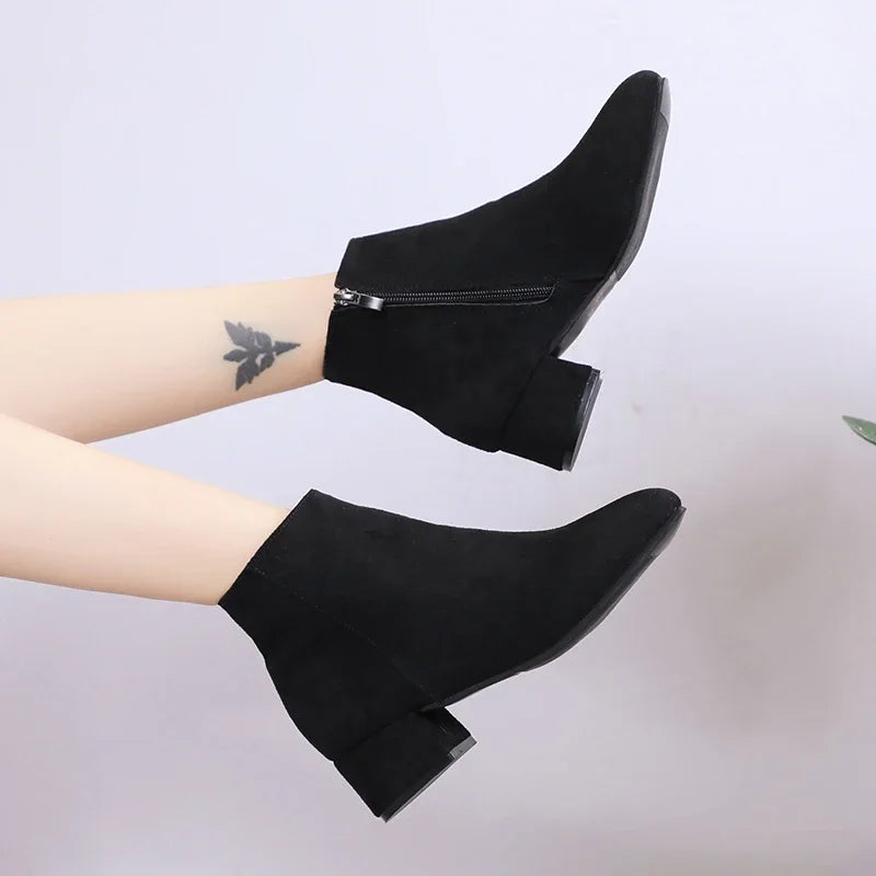 Polar Suede Booties