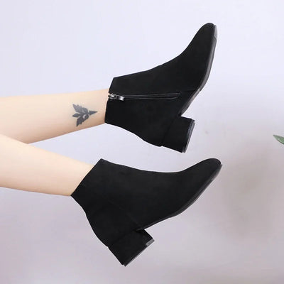 Polar Suede Booties