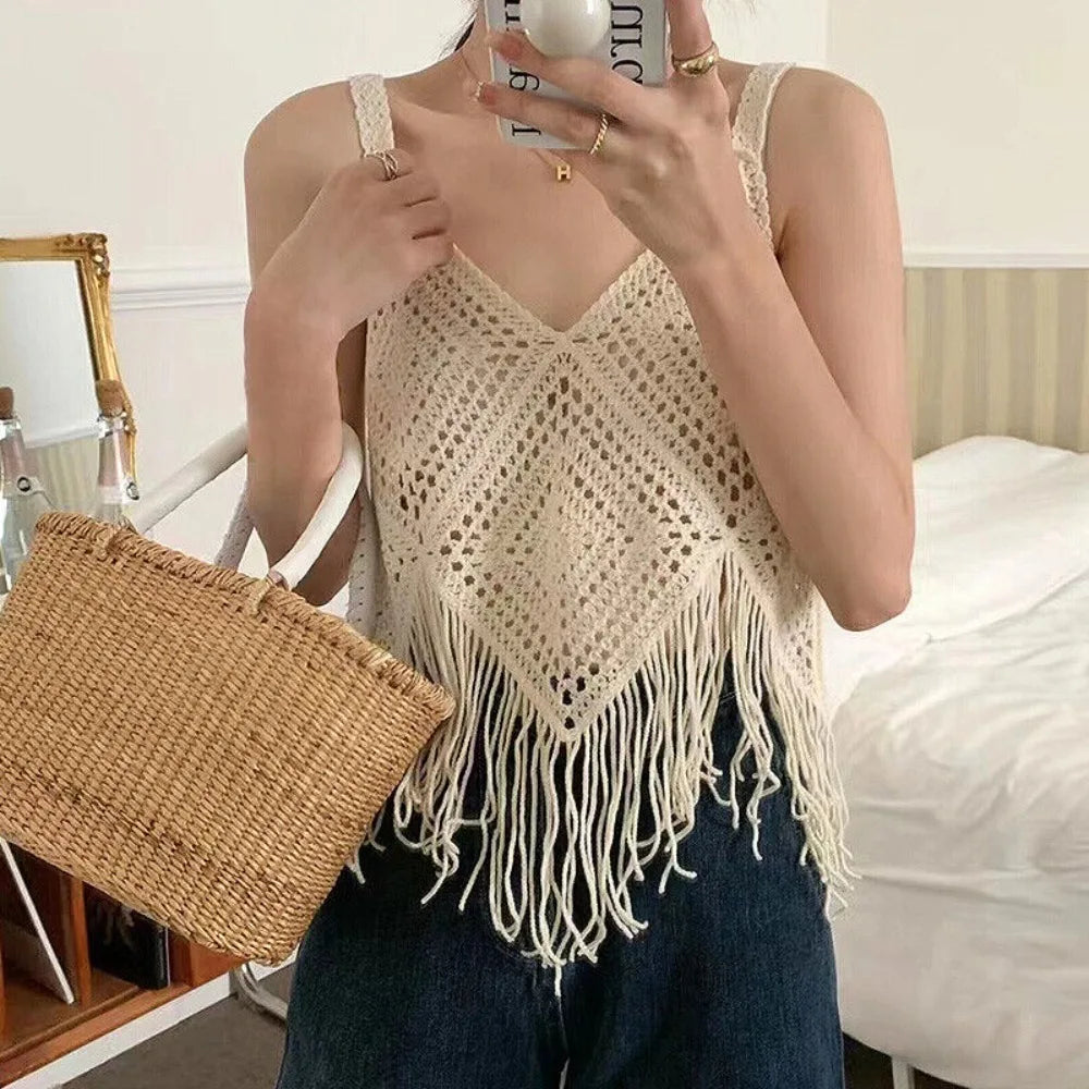 Fiesta Fringe Top