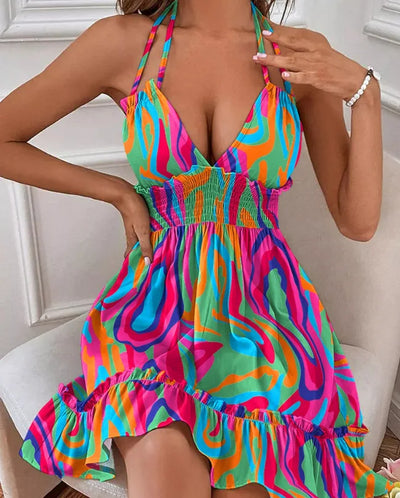 Kaia V-Neck Dress