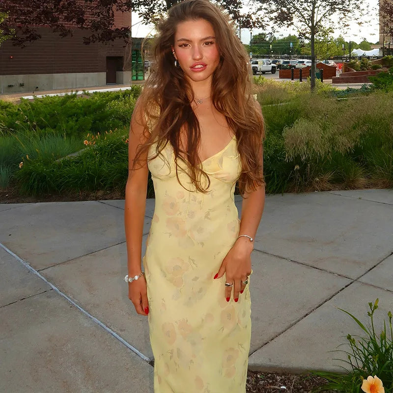 Fleur de Soleil Dress