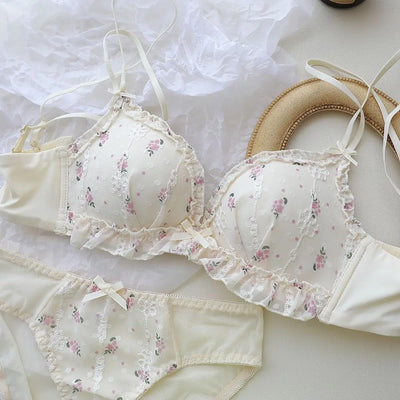 Capri Bra & Underwear Set