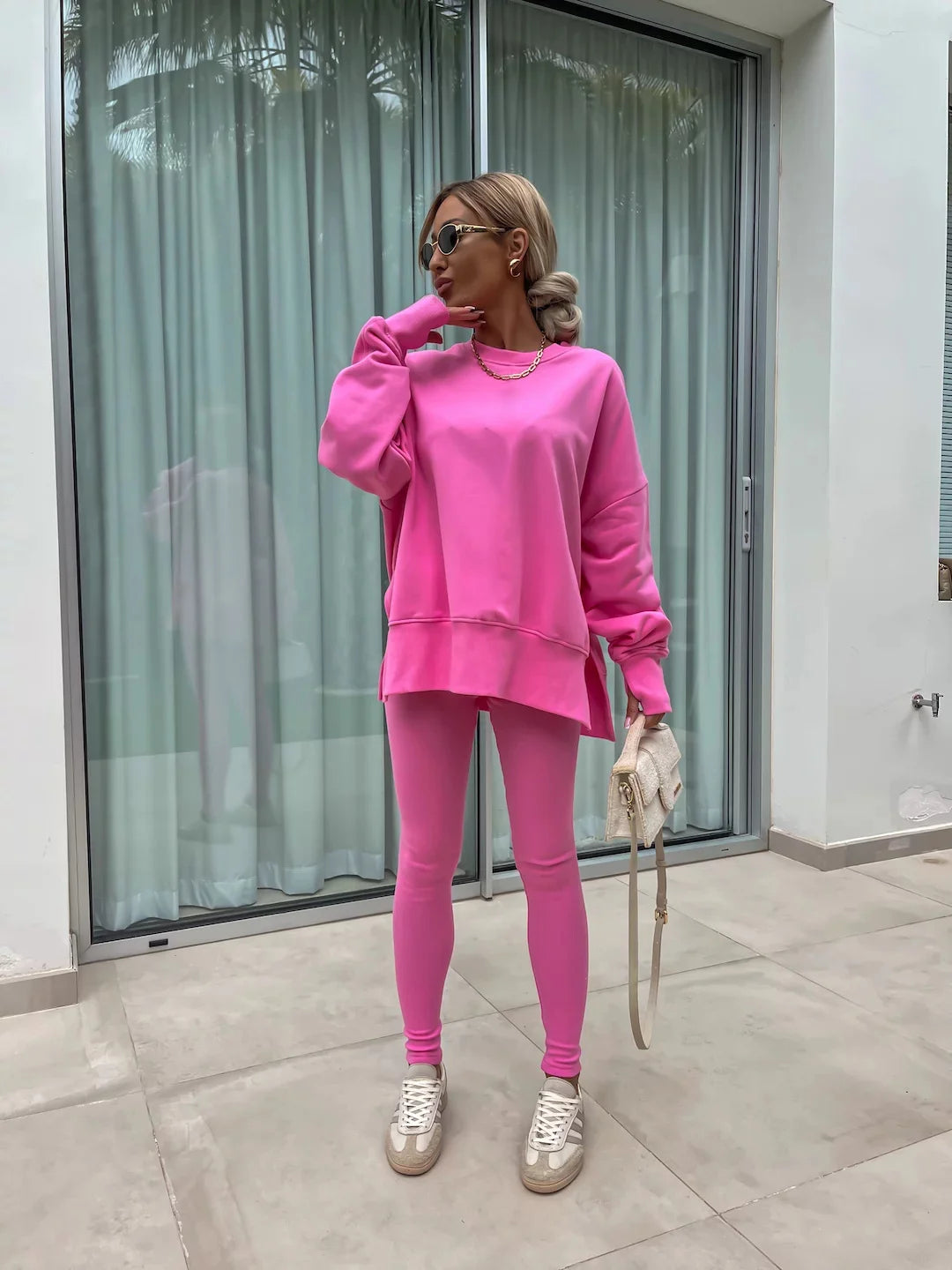 Isla 2 Piece Sweater & Leggings Set