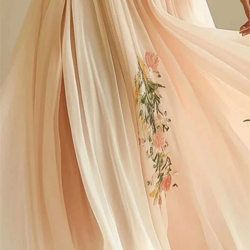 Vivienne Floral Maxi Dress