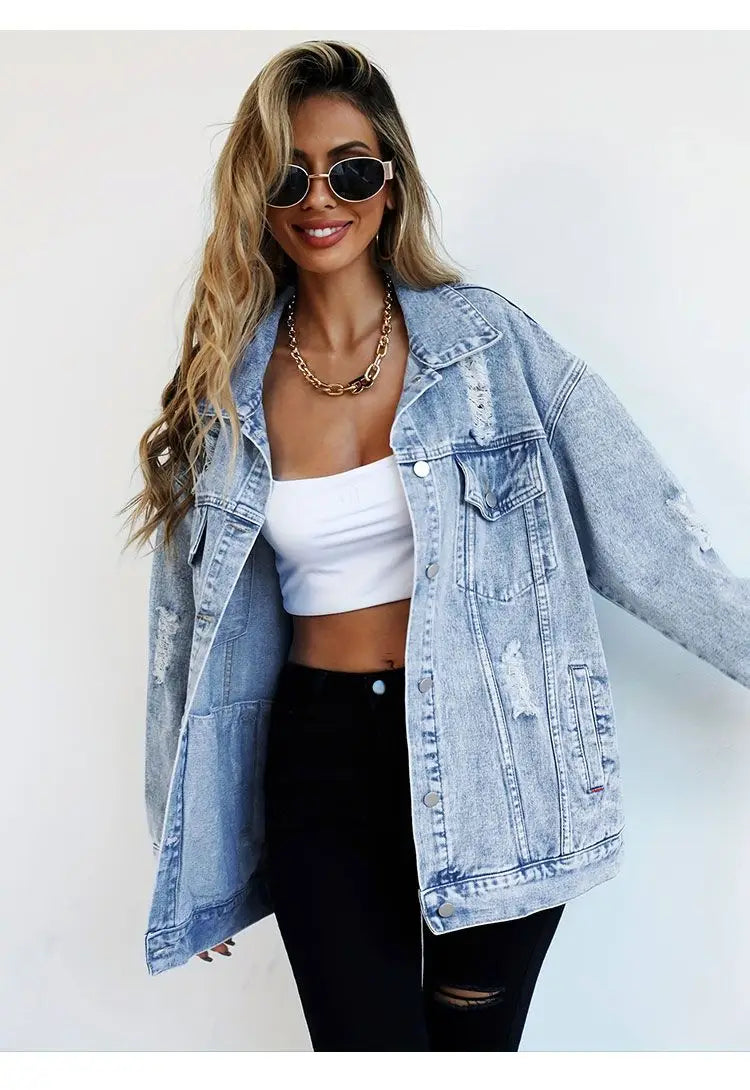 Maci Denim Jacket