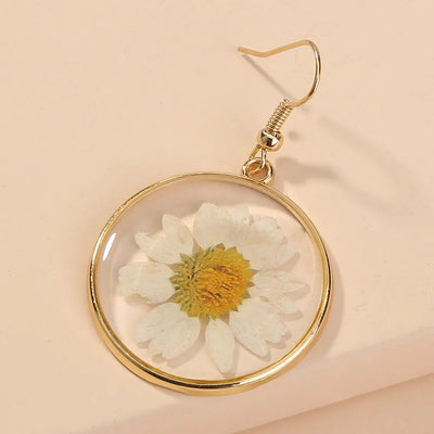Bohemian Daisy Earrings