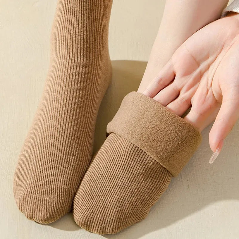 5 Pack Women's Thick Warm Socks