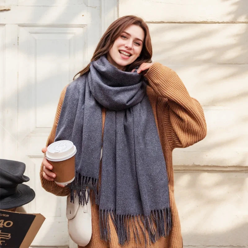 Juniper Cashmere Scarf