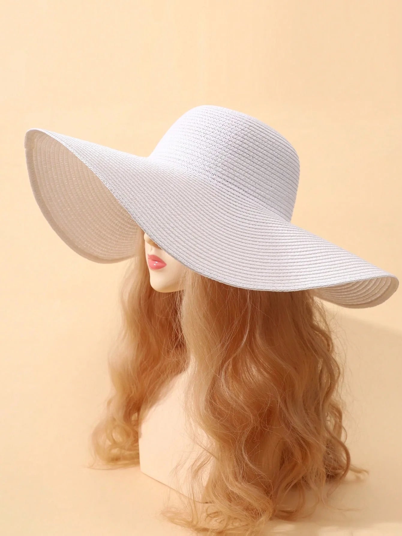 Big Brimmed Garden Sun Hat