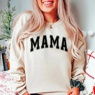 Mama Crew Neck