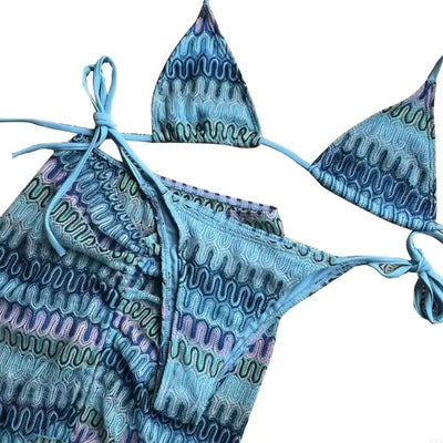 Selora 3 Piece Bikini Set