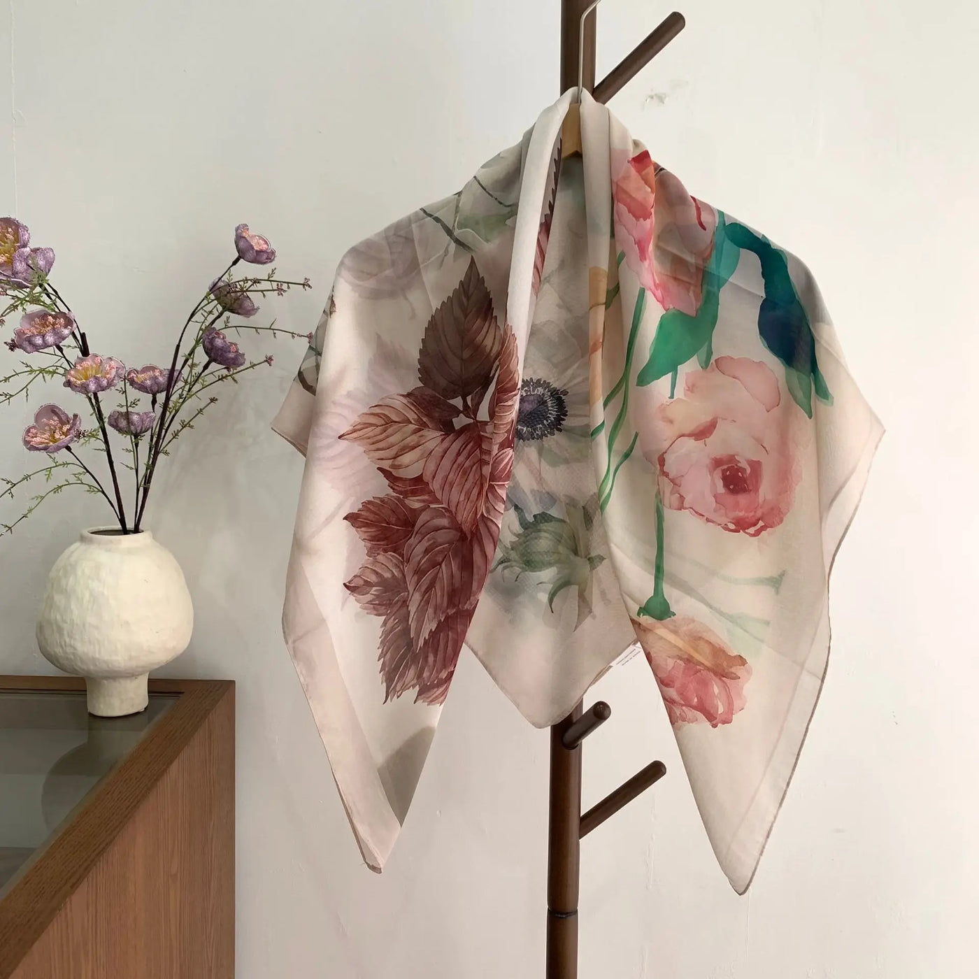 Raina French Shawl Scarf