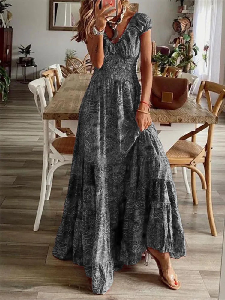 Amaya Midi Dress