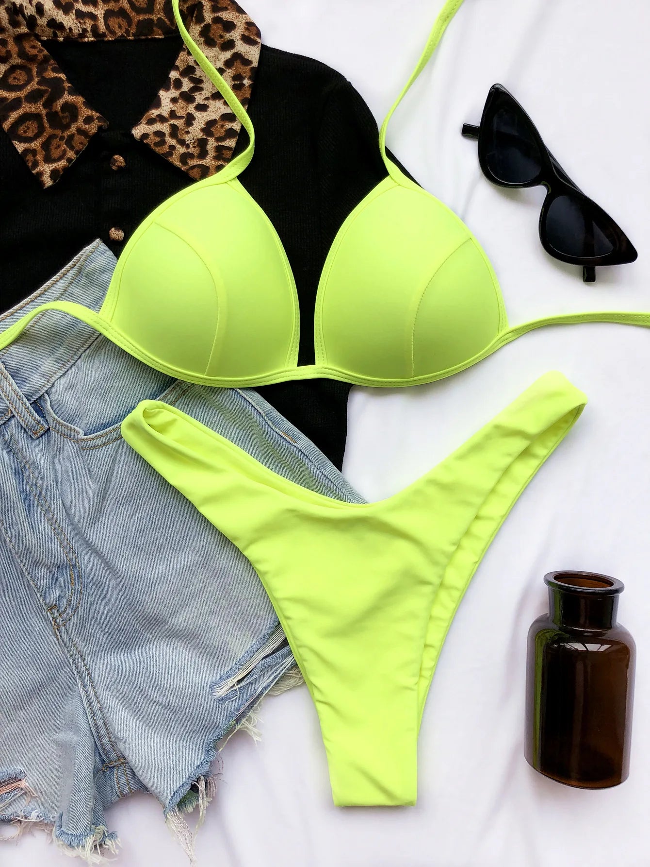Azure Drift 2 Piece Bikini