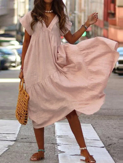 Flowy Bohemian Dress