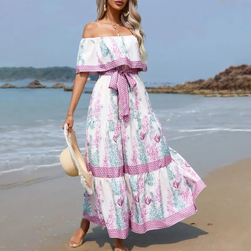 Sunset Fiesta Dress
