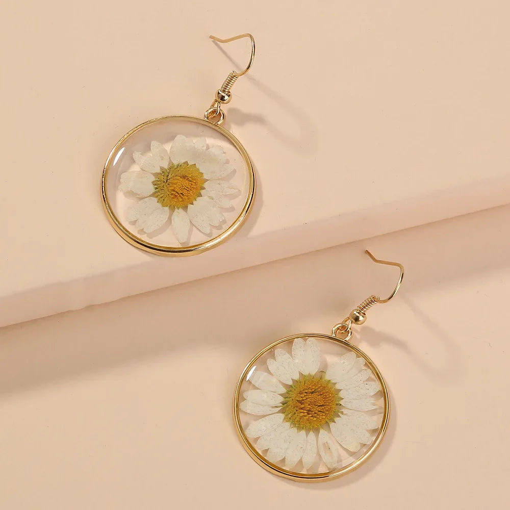Bohemian Daisy Earrings