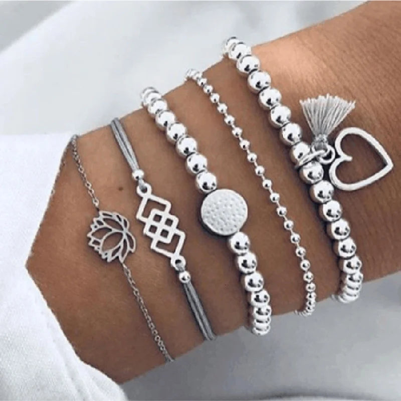 Aurelia Chain Bracelet Sets