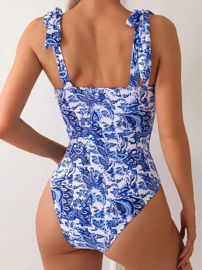 Almafi Glow 1 Piece Bathing Suit