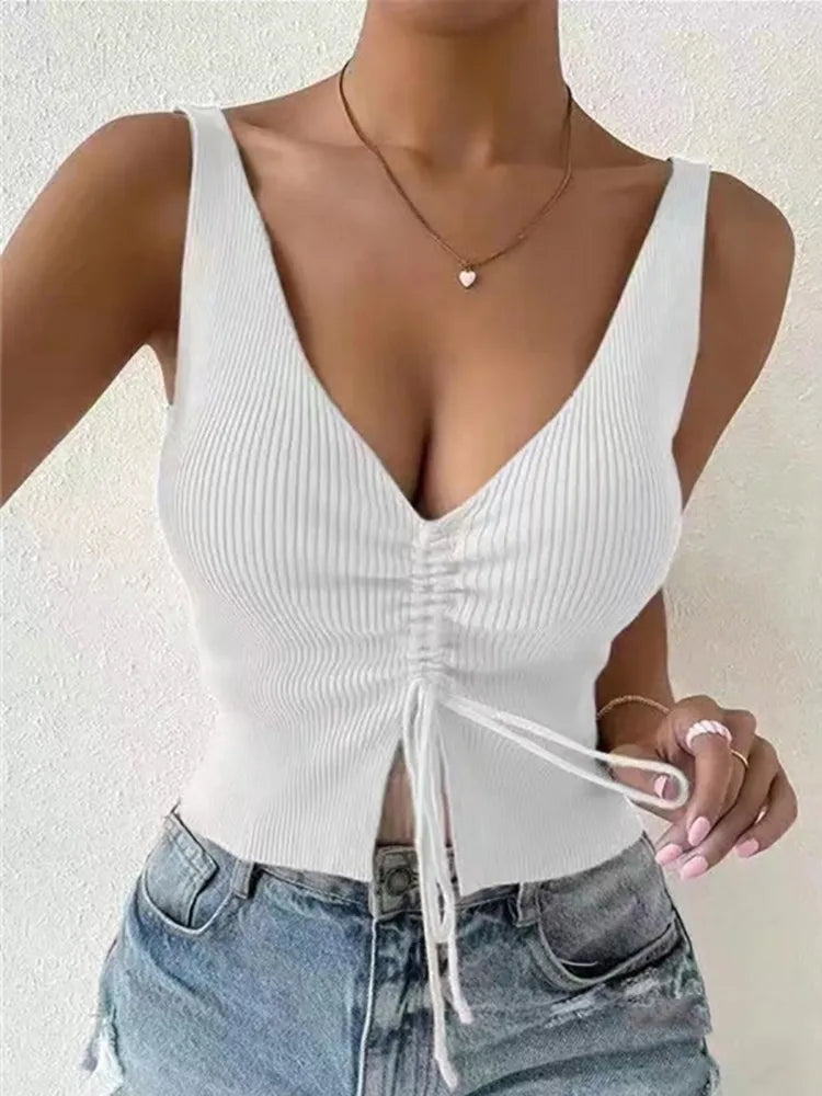 Horizon V-Neck Tank Top
